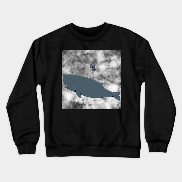 Oh no, not again! Crewneck Sweatshirt by IcarusPoe